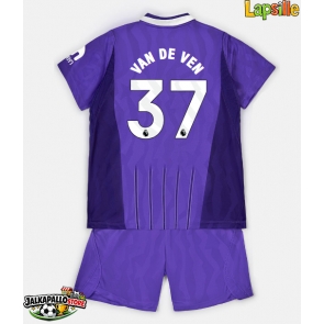 Tottenham Hotspur Micky van de Ven #37 Kolmaspaita Lapsille 2026-27 Lyhythihainen (+ shortsit)